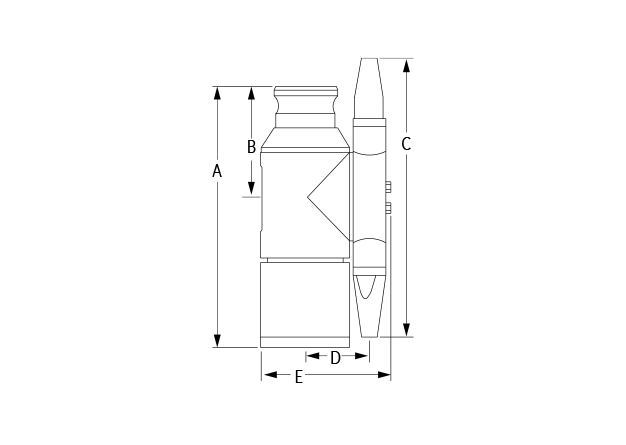 GJ 4 Dimensional Diagram