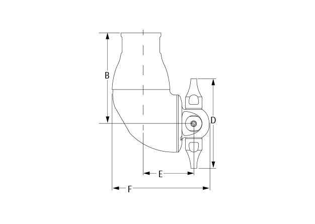 TJ 40G Dimensional Diagram