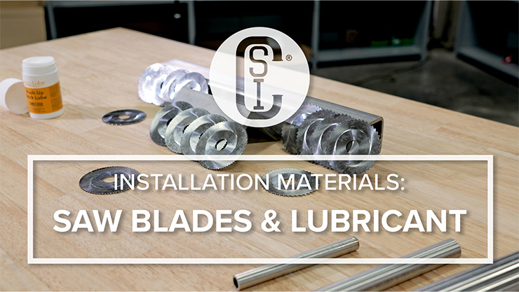 Saw Blades and Lubricant Thumbnail