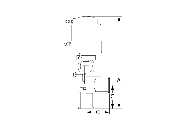 361-10 Dimensional Diagram