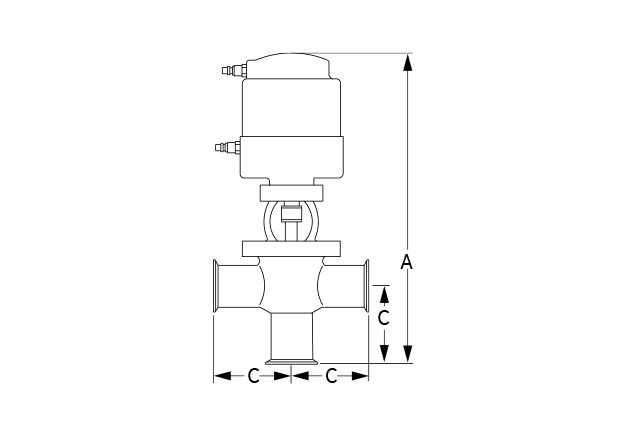 361-30 Dimensional Diagram