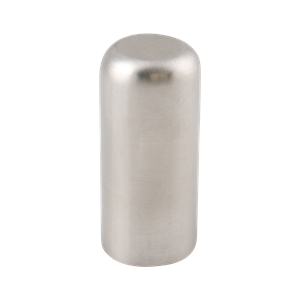 Cap, 0.5" butt weld, 316L, 15Ra EP ID, 32Ra OD, SF4 BPE