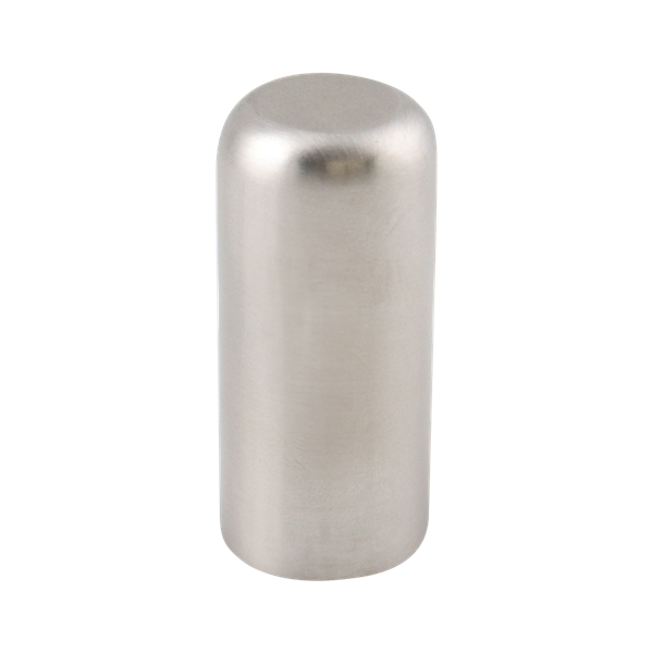 Cap, 0.5" butt weld, 316L, 15Ra EP ID, 32Ra OD, SF4 BPE