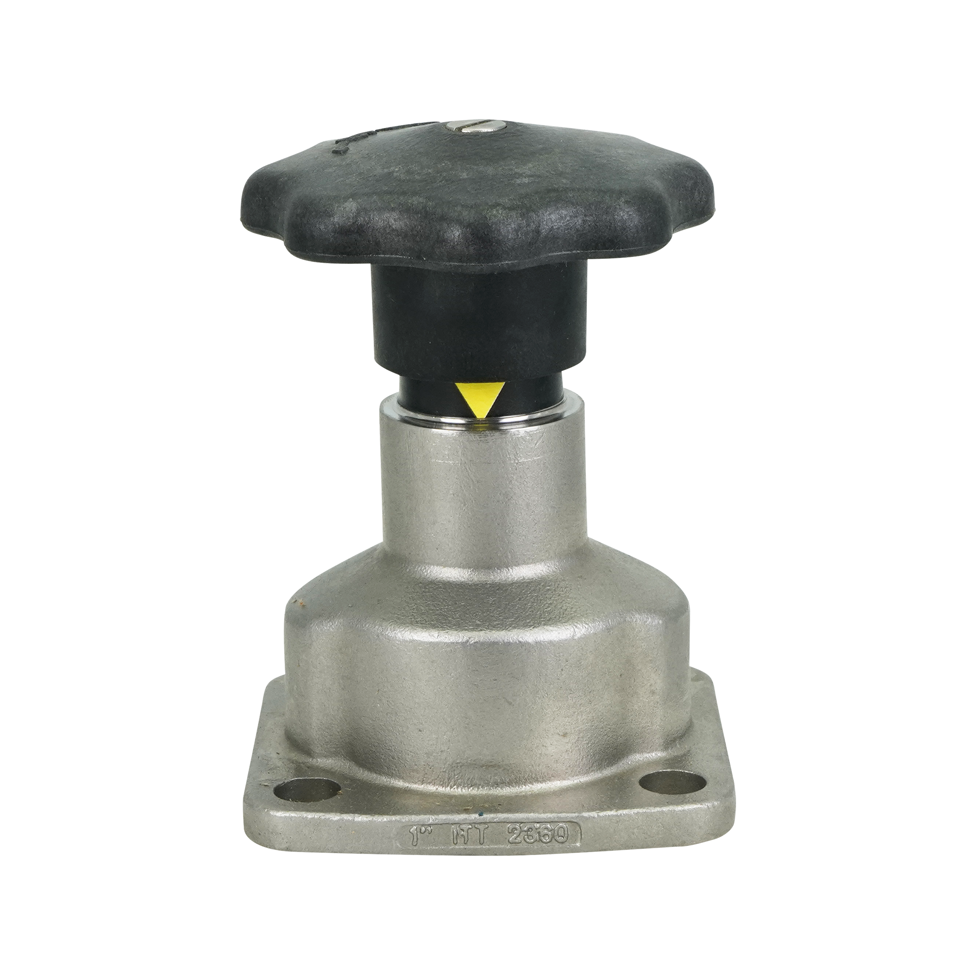 Bonnet assembly for 1-inch HWO travel stop, made from stainless steel, model 1-N-PN-970, by ITT.