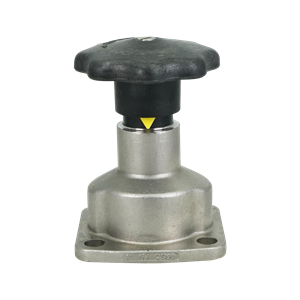 Bonnet assembly for 1-inch HWO travel stop, made from stainless steel, model 1-N-PN-970, by ITT.