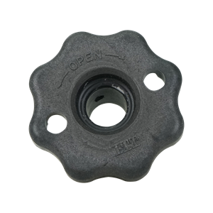 Handwheel poly sulfone thermoplastic bonnet 1"