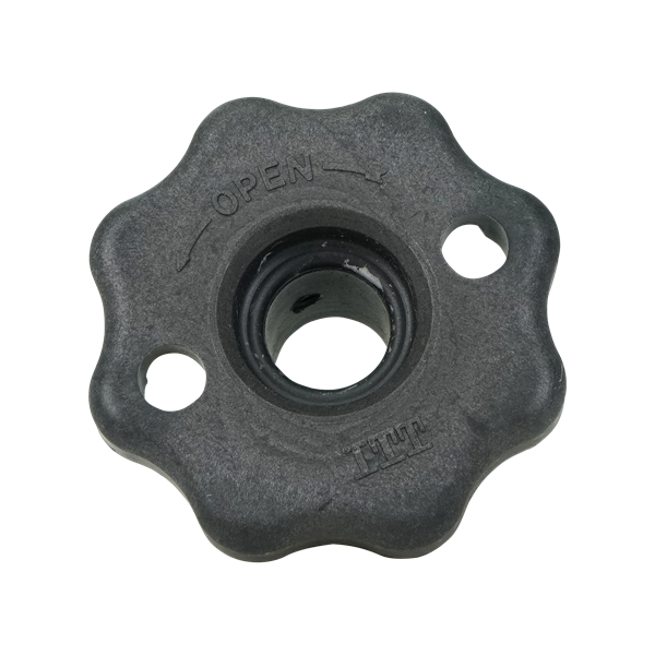 Handwheel poly sulfone thermoplastic bonnet 1"