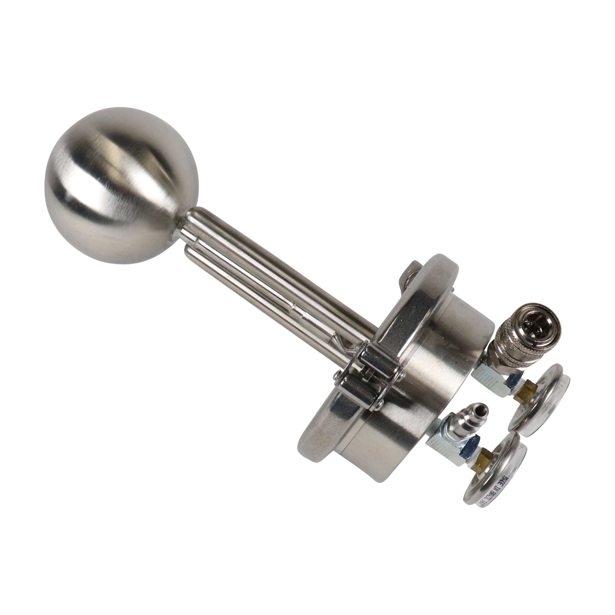 Level control float type