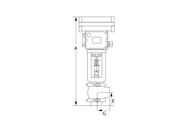 RV-P TC Dimensional Diagram
