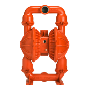 XPS8 diaphragm pump 2" FPT clamped metal Pro-Flo Shift aluminum wet side aluminum piston aluminum chamber aluminum center aluminum air PTFE with wil-flex backup full stroke diaphragm PTFE valve ball aluminum seats PTFE o-rings AODD Wilden pump