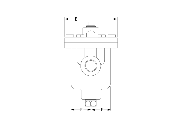 B3S NPT.1 Dimensional Diagram