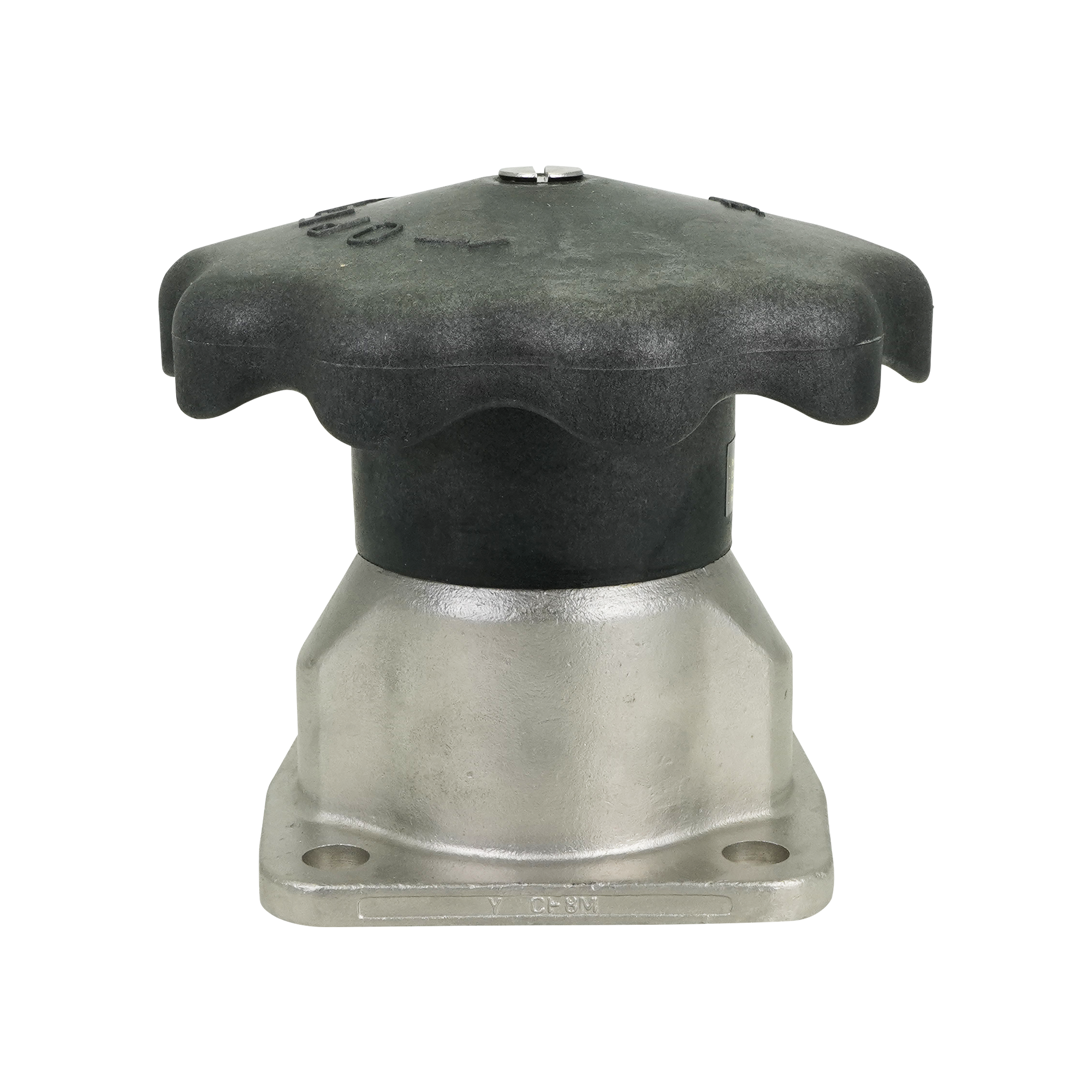 Bonnet assembly, 1.5-N-EN-970, SS, polyethersulfone (PES), handwheel, 1.5", adjustable travel stop, elastomer not supplied, ITT
