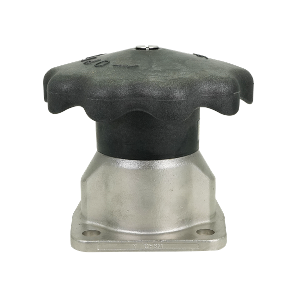 Bonnet assembly, 1.5-N-EN-970, SS, polyethersulfone (PES), handwheel, 1.5", adjustable travel stop, elastomer not supplied, ITT