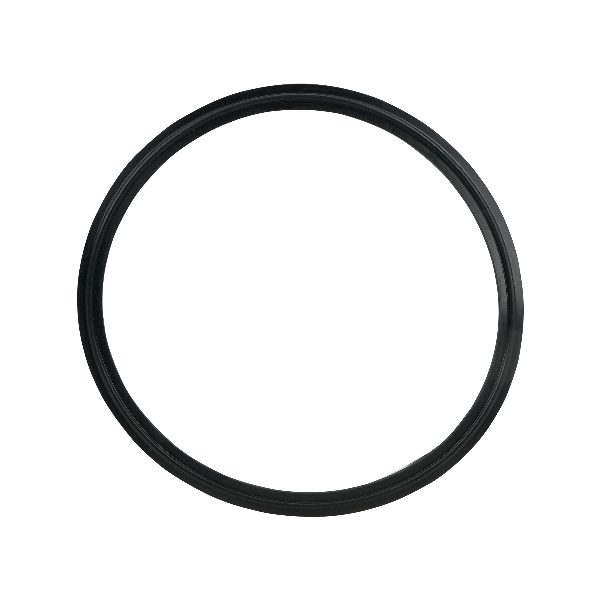 Gasket 6" tri-clamp buna