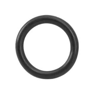 Buna O-ring for valve stems, compatible with 2.5-inch and 3-inch valves.
