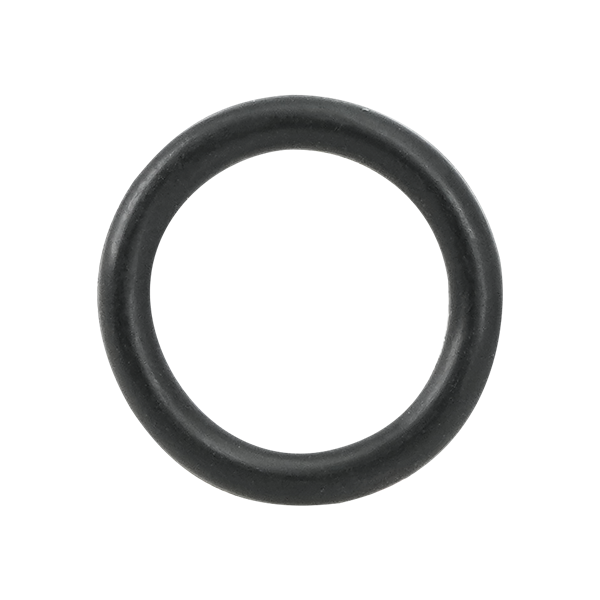 Buna O-ring for valve stems, compatible with 2.5-inch and 3-inch valves.
