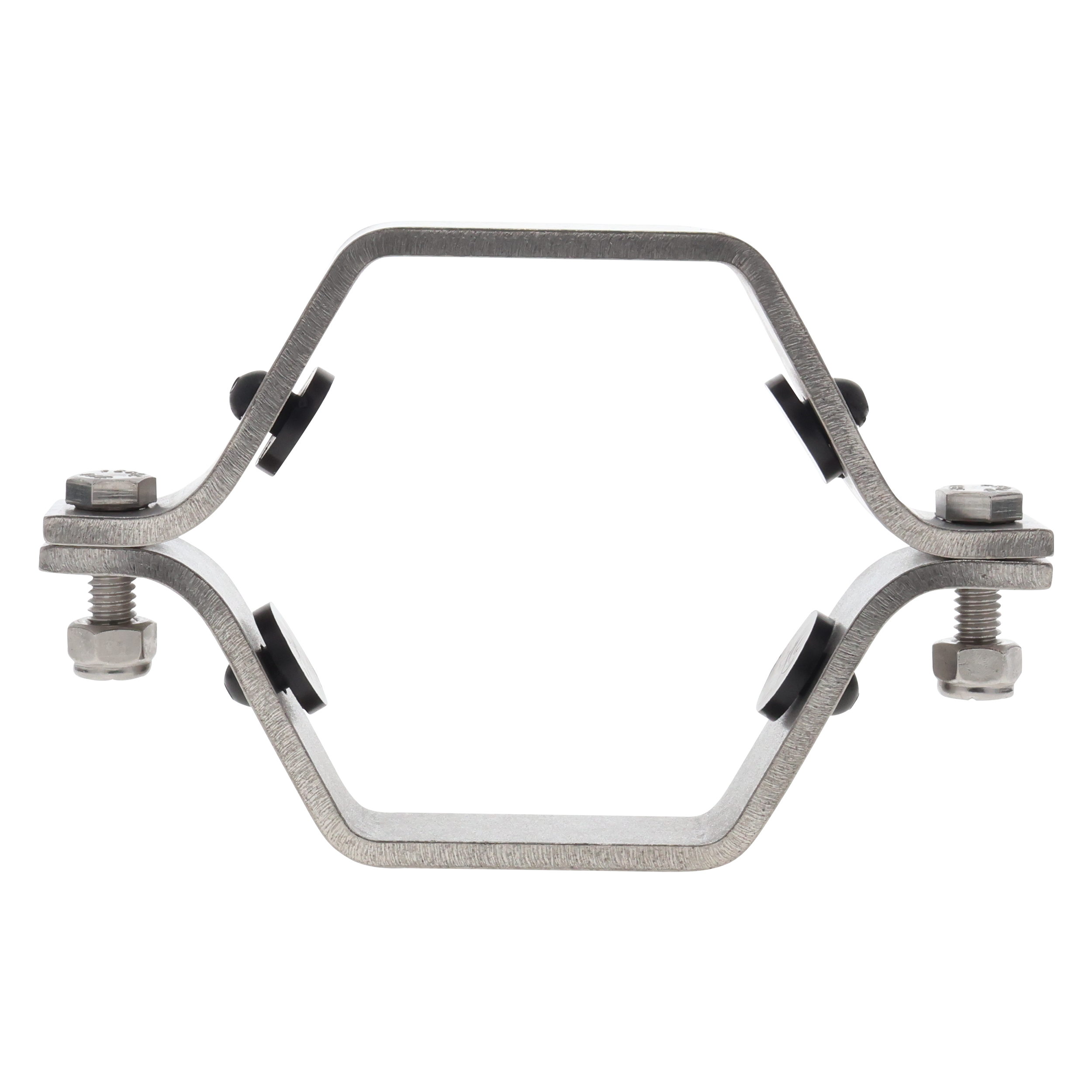 HEX HANGER ASSEMBLY 3" PIPE WITH ALCRYN GROMMET USA MADE
