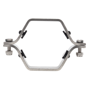 HEX HANGER ASSEMBLY 3" PIPE WITH ALCRYN GROMMET USA MADE