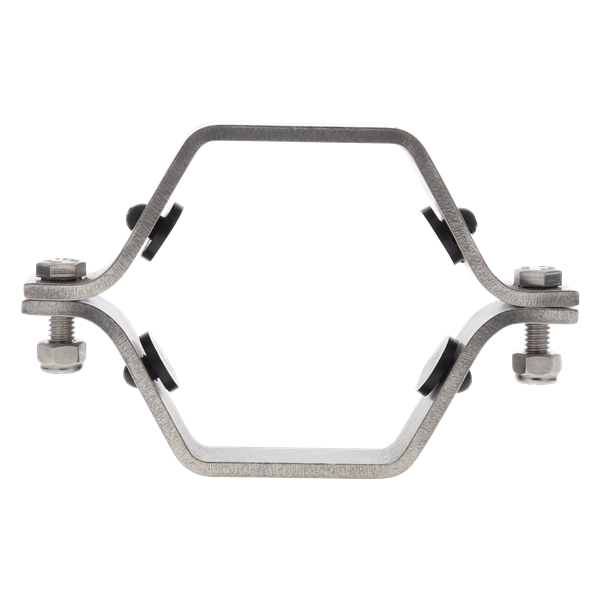 HEX HANGER ASSEMBLY 3" PIPE WITH ALCRYN GROMMET USA MADE