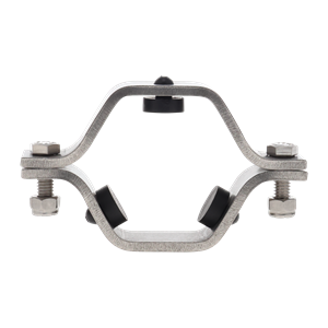 HEX HANGER ASSEMBLY 2" PIPE WITH ALCRYN GROMMET USA MADE
