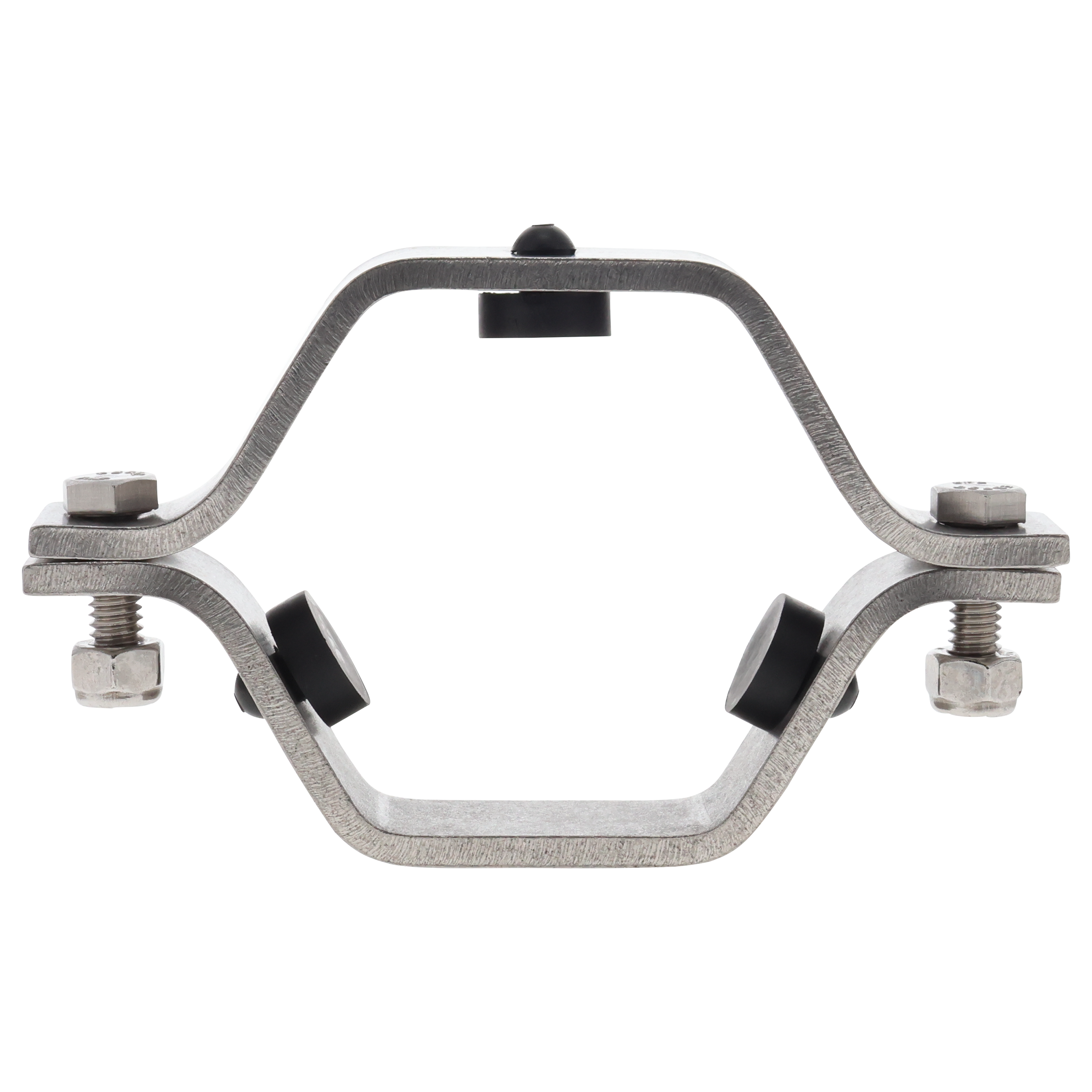 HEX HANGER ASSEMBLY 2.5" PIPE WITH ALCRYN GROMMET USA MADE