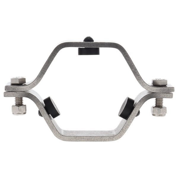 HEX HANGER ASSEMBLY 2.5" PIPE WITH ALCRYN GROMMET USA MADE