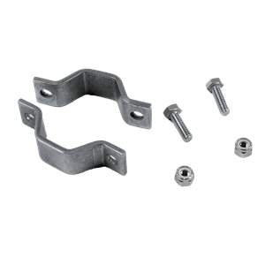 hanger, metal only, compatible with 1.5-inch tube, includes hardware, made from 304 stainless steel, USA made