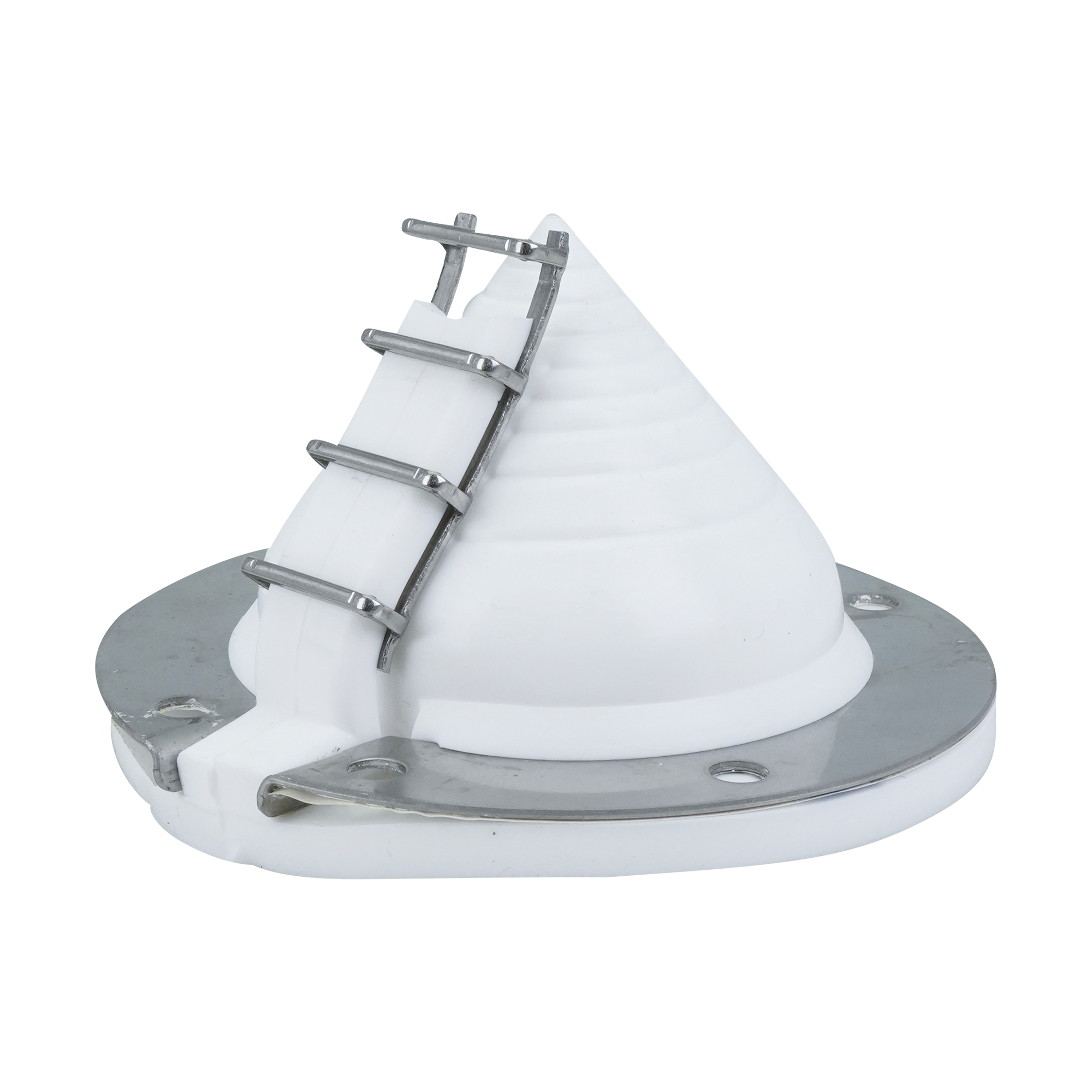 Versatile PIPETITE ReBoot, size 2, offers a full cone seal for openings from 0 to 2.56 inches, suitable for hygienic installations.