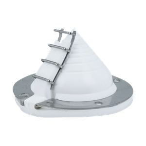 Versatile PIPETITE ReBoot, size 2, offers a full cone seal for openings from 0 to 2.56 inches, suitable for hygienic installations.
