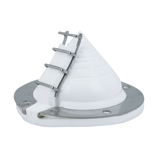 Versatile PIPETITE ReBoot, size 2, offers a full cone seal for openings from 0 to 2.56 inches, suitable for hygienic installations.