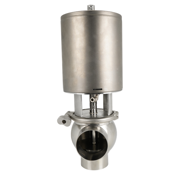 Shutoff valve 3" butt weld elastomer plug EPDM seal N/C