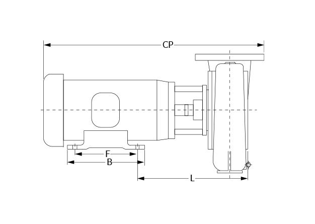 ZCH2 6x6 Dimensional Diagram