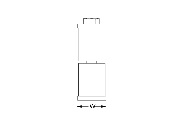 Standard Series Weld Mount Dimensional Diagram.2