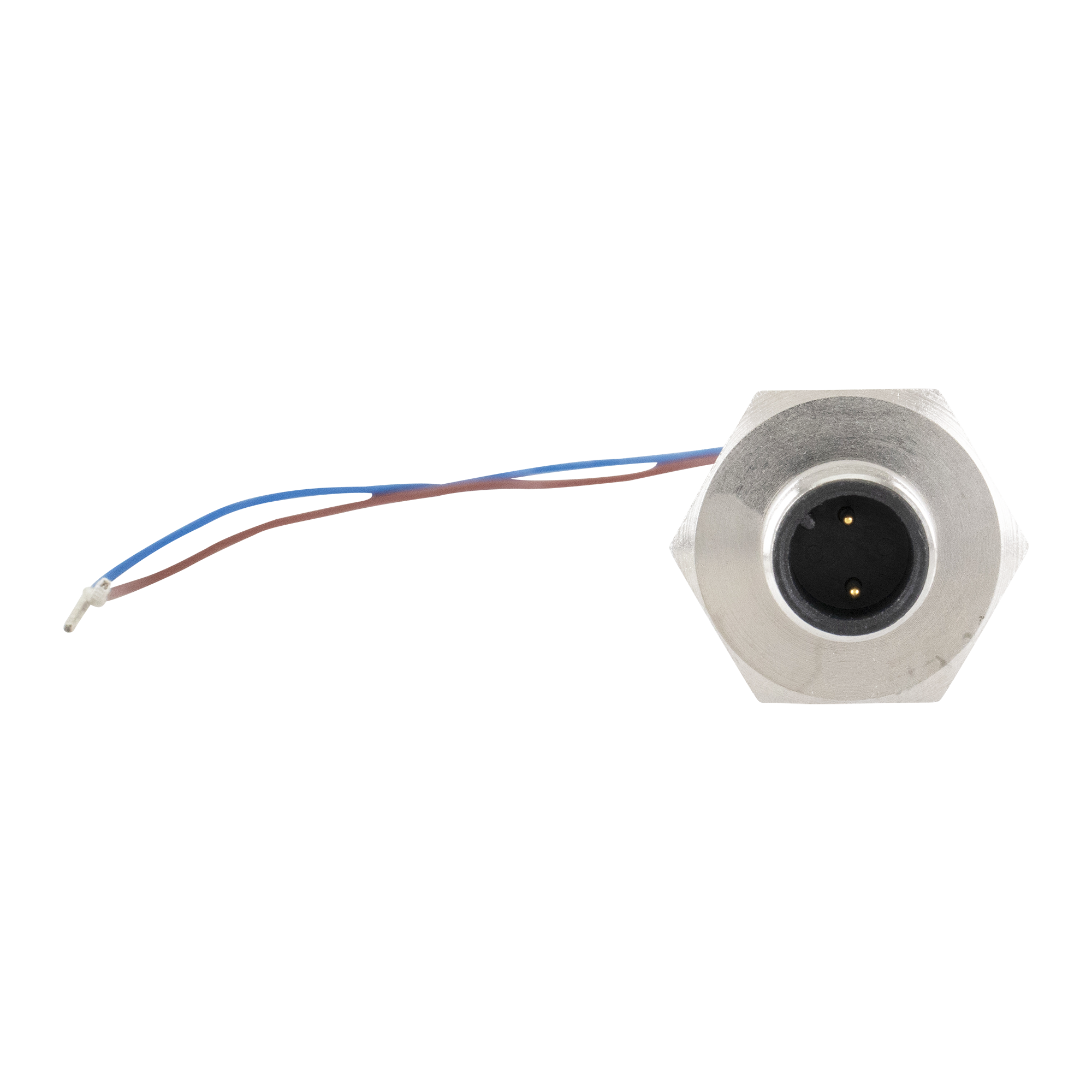 M12 connector 2 pin 20 x 1.5 Varivent GEA