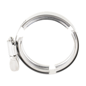 Clamp band for 2-inch connections.