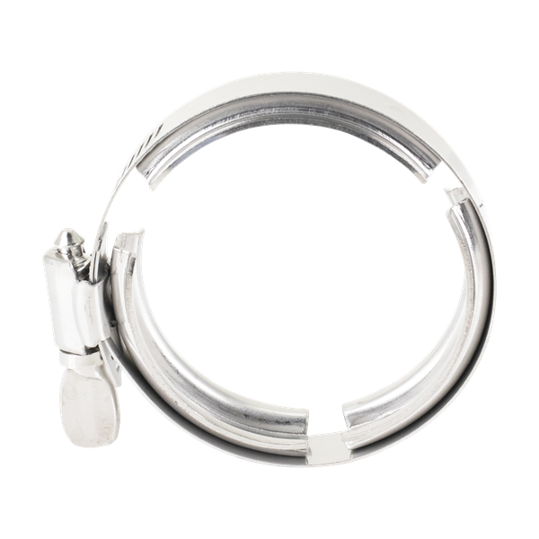 Clamp band for 2-inch connections.