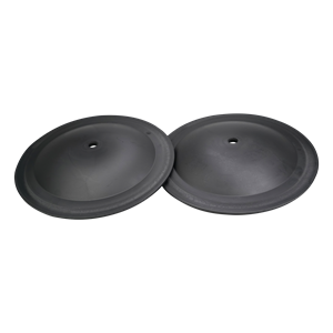 Diaphragm made of Geolast material, supplied in a pack of 2, manufactured by All-Flo.