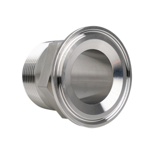 Puupaa Edelstahl 304 Adapter - Tri-Clamp Auf MNPT 2 Zoll Für Sanitäranwendungen