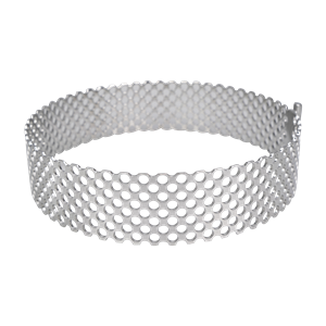 New-style screen for Tri-blender powder mixers.