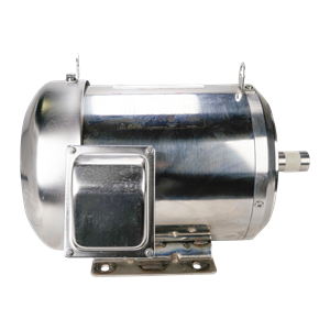 Motor 7.5hp 3600 RPM 3 phase 60Hz 208V 230V 460V stainless 213TC IP56 Sterling