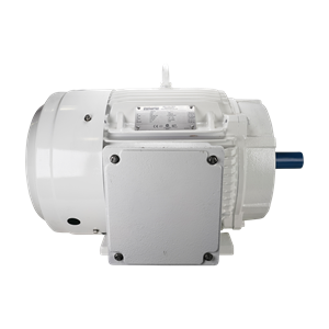 Motor with 25HP, 3600 RPM, 3-phase, 60Hz operation, compatible with 208V, 230V, and 460V, washdown-rated with 284TSC frame and IP55 protection, manufactured by Sterling.
