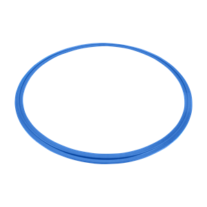 Gasket 8" tri-clamp blue EPDM x-rayable metal detectable FDA