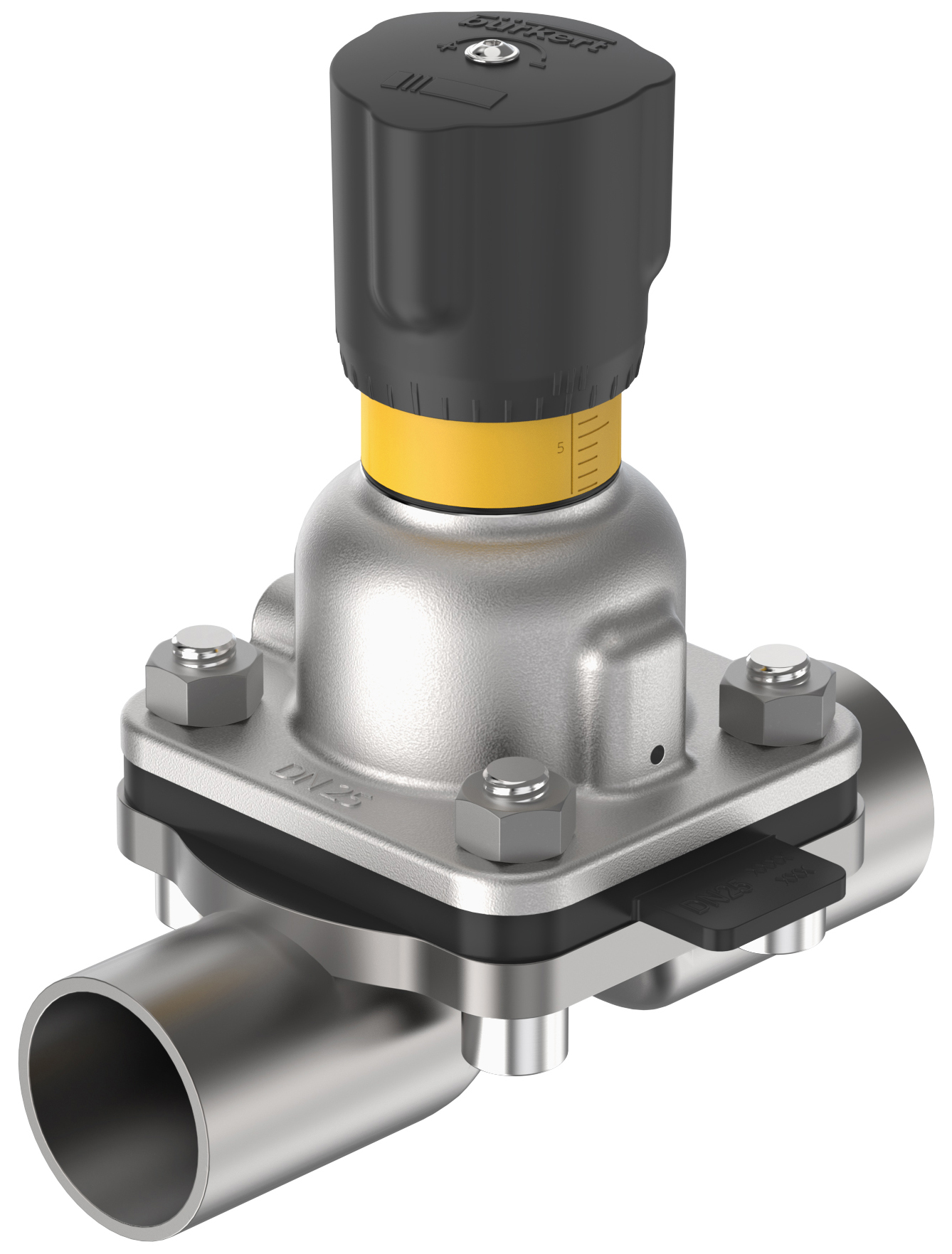 Burkert Diaphragm Valve Parts