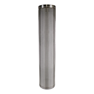 Screen assembly, long design, with 60 mesh.
