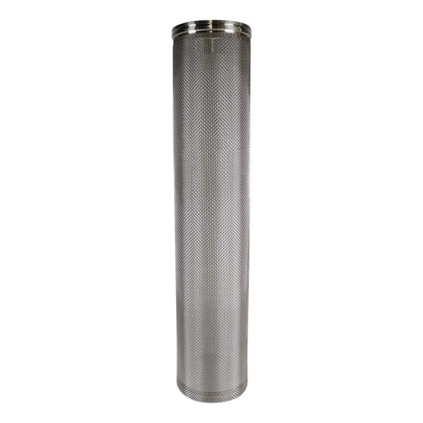 Screen assembly, long design, with 60 mesh.