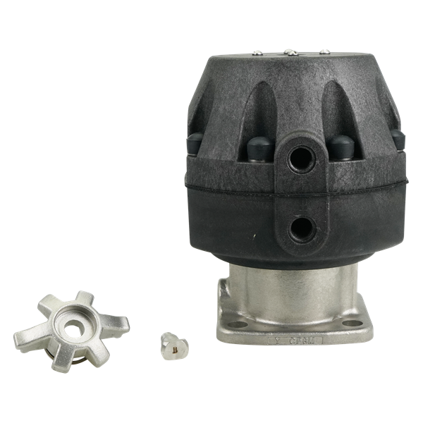 1-N-PN-B209 actuator 1" for PTFE 90# N/C B209 ADV 2.1
