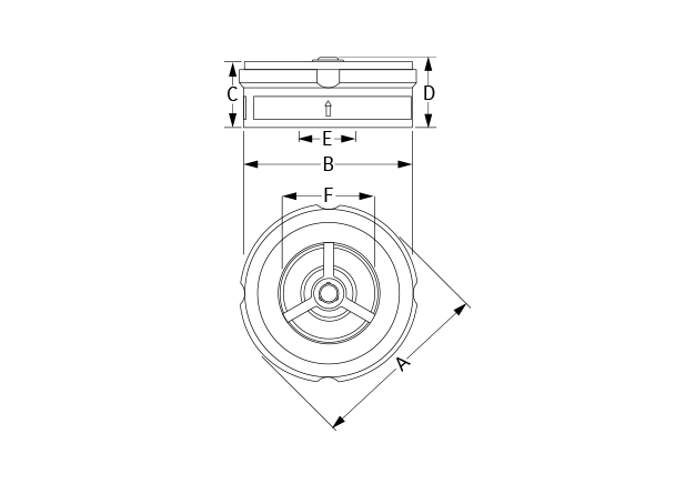 DCV10 Dimensional Diagram