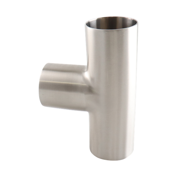 1-inch butt-weld tee, made from 316L stainless steel, with 20RA interior and 32RA exterior surface finish, compliant with SF1 BPE standards
