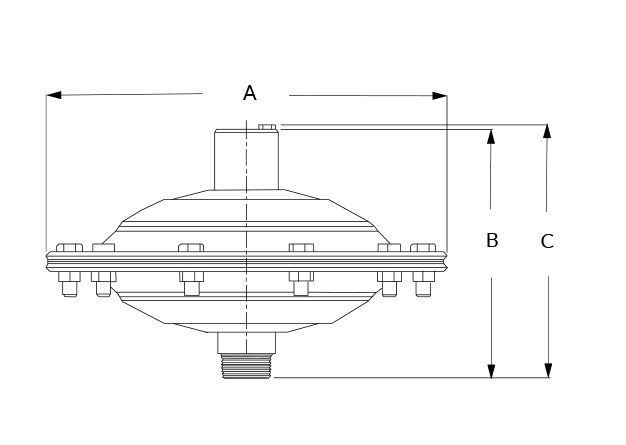 PDM Dimensional Diagram