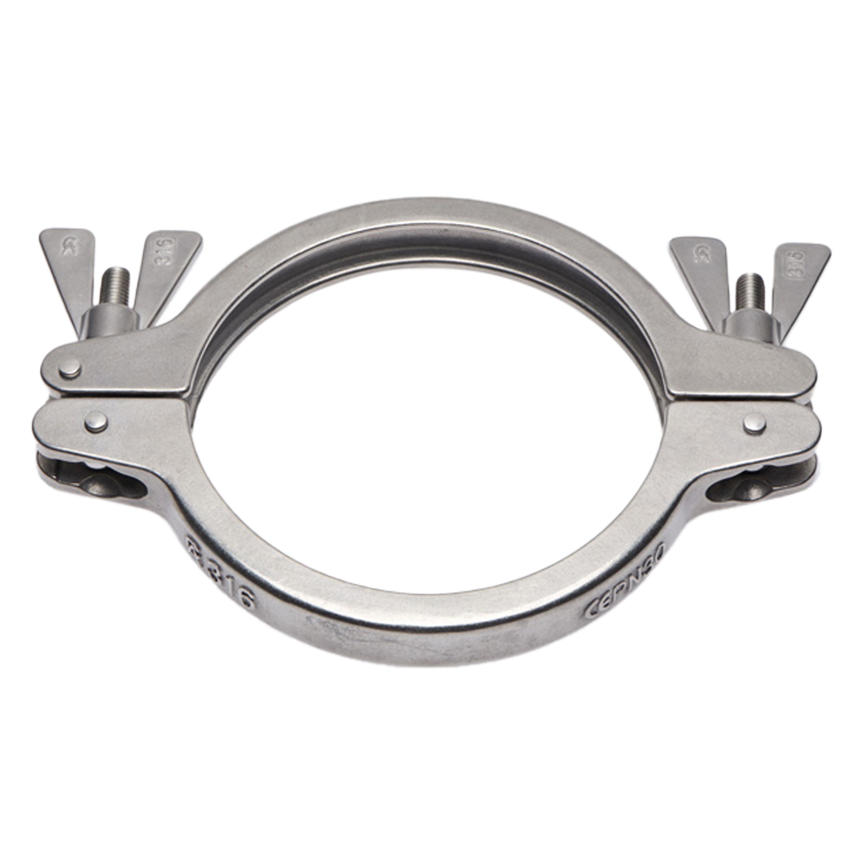Double Bolt Clamps with Adjustable Eyebolt
